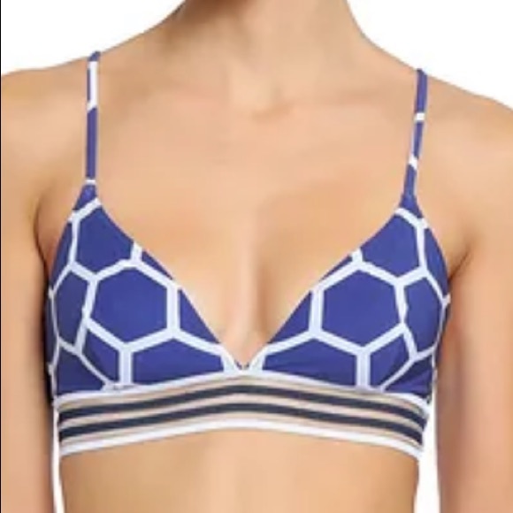 EMMA PAKE Ines + Adriana Bikini Top NWT size Large - Picture 1 of 14